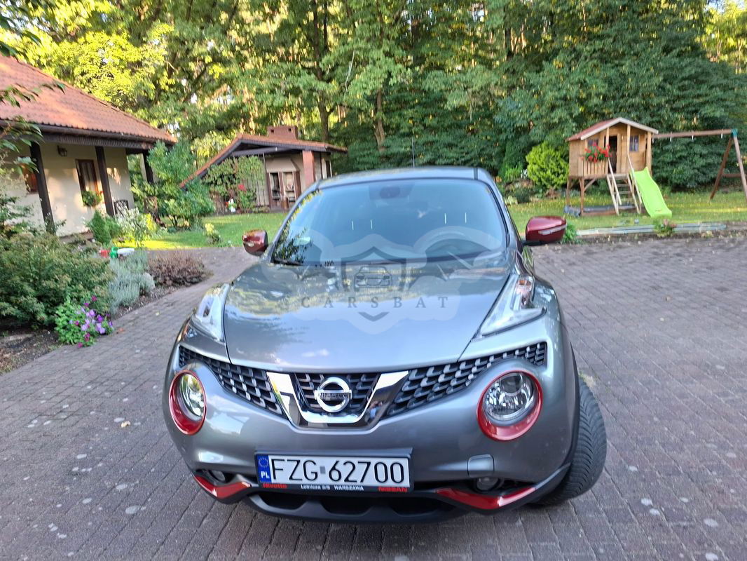 Nissan Juke I 1.6 N-Connecta Xtronic EU6 2017