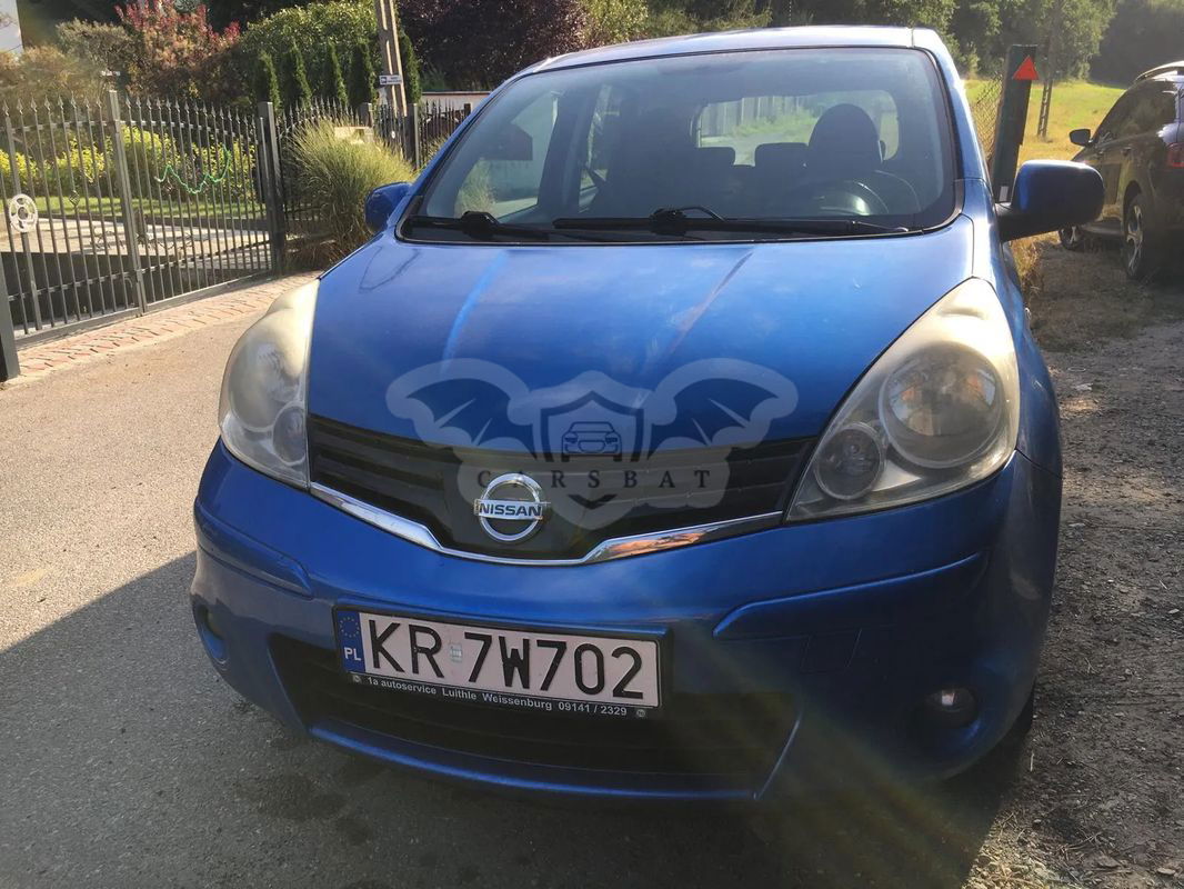 Nissan Note I 1.5 dci more 2009
