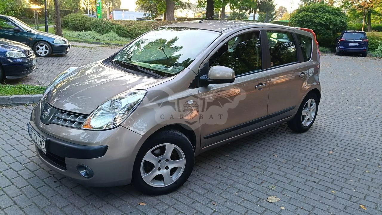 Nissan Note I 2006
