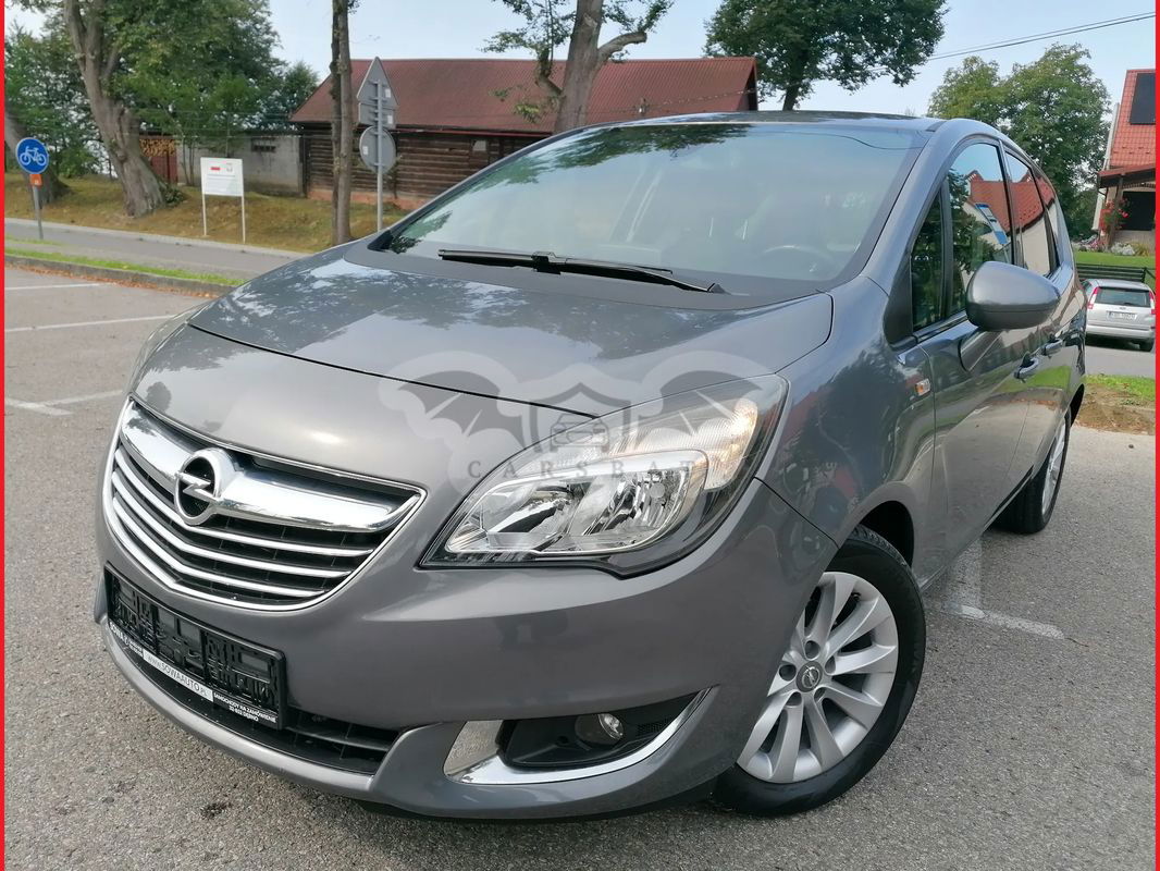 Opel Meriva II 1.4 T Cosmo 2015