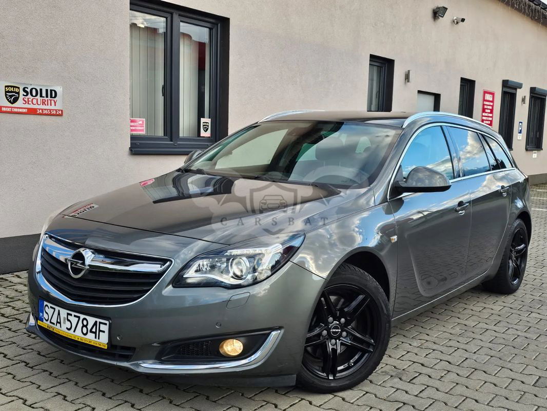 Opel Insignia A 2.0 CDTI Cosmo S&S 2017