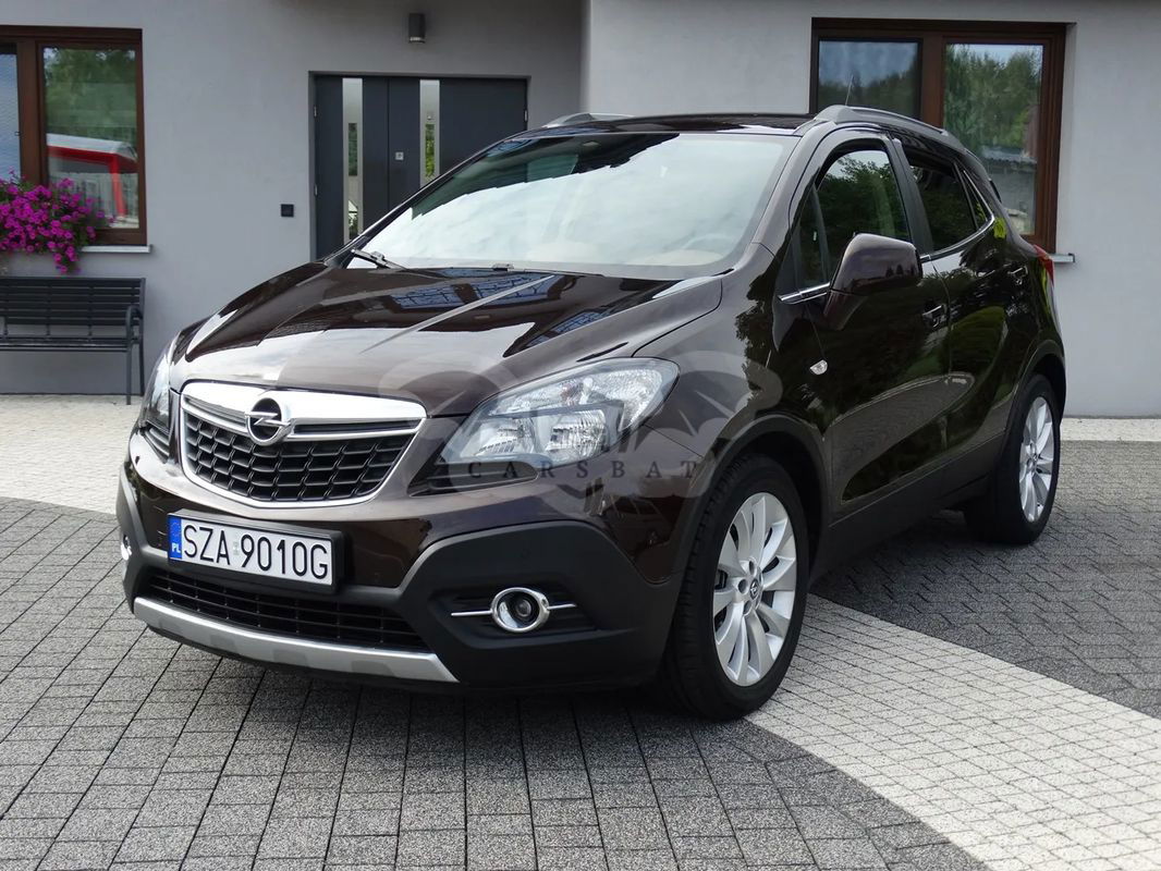 Opel Mokka 1.4 T Cosmo 2015