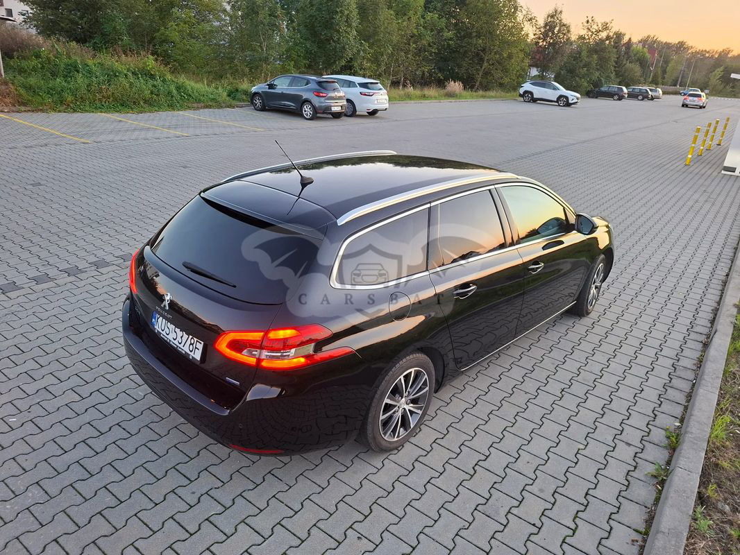 Peugeot 308 T9 1.2 PureTech Allure S&S EAT6 2016