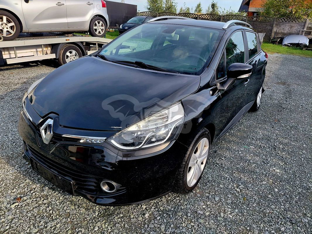 Renault Clio IV 1.2 TCe Expression EDC 2014