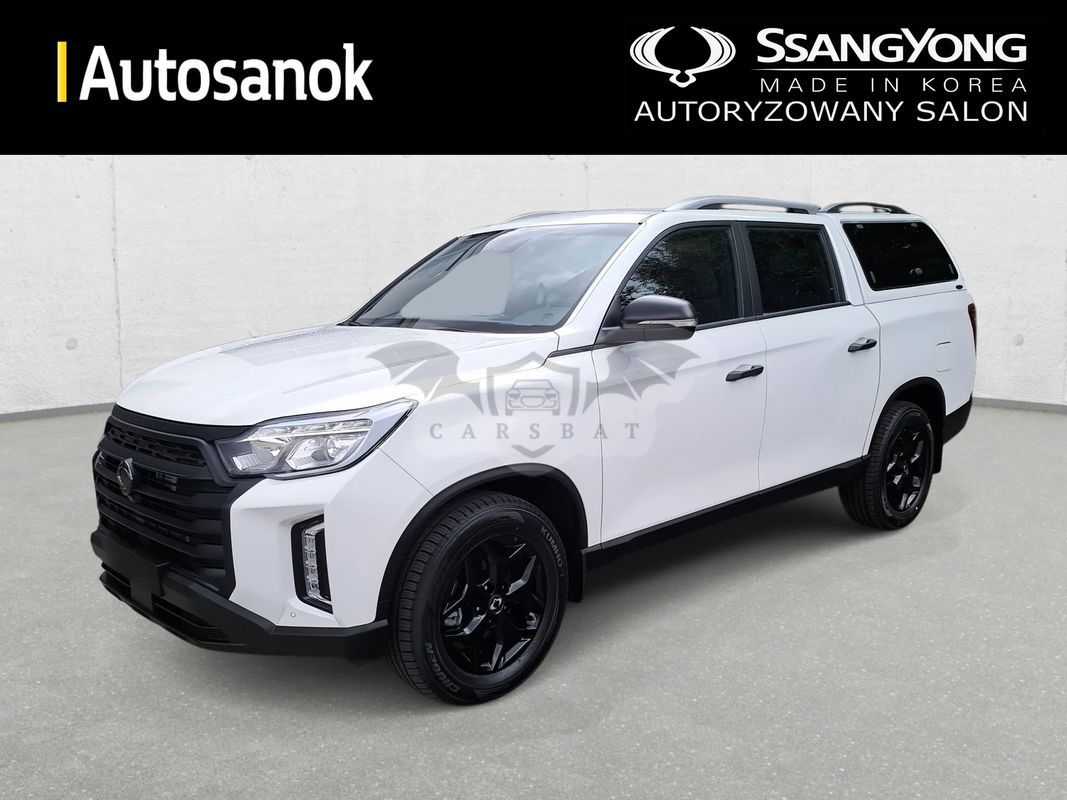 Ssangyong / KG Mobility Musso 2.2 e-XDi Adventure 4WD 2023