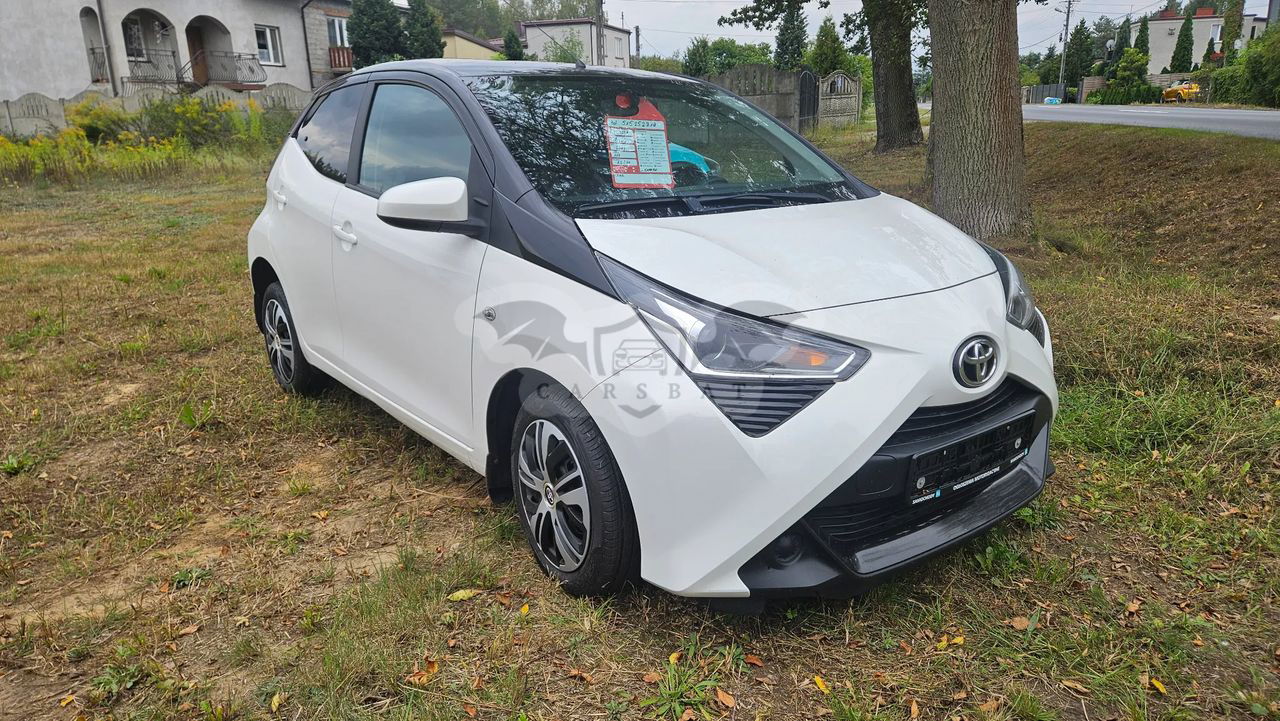 Toyota Aygo II 1.0 VVT-i Color Edition 2019