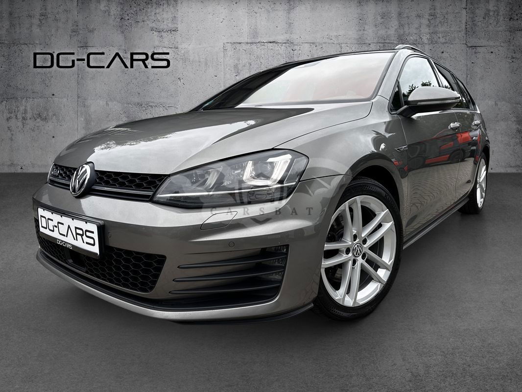Volkswagen Golf VII GTD 2.0 TDI SCR DSG 2016