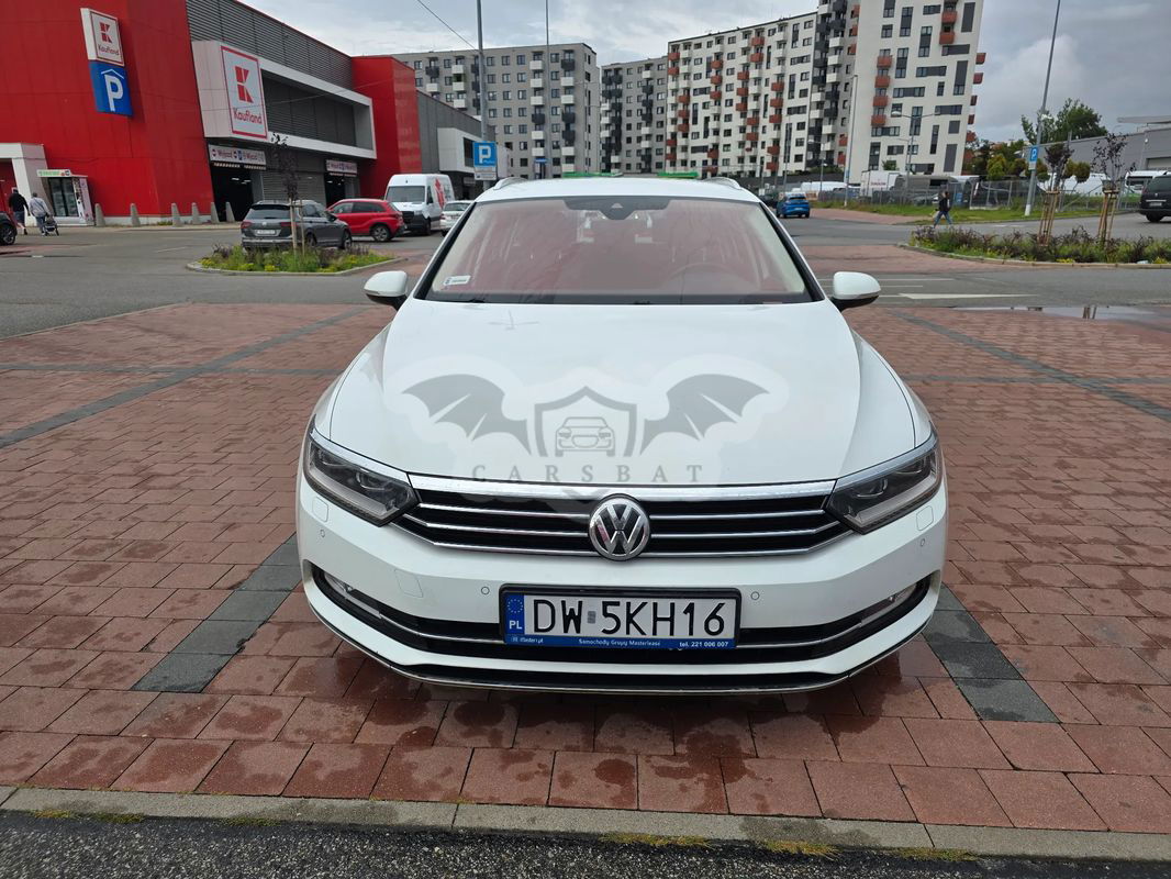 Volkswagen Passat B8 2.0 TSI BMT Highline DSG 2016