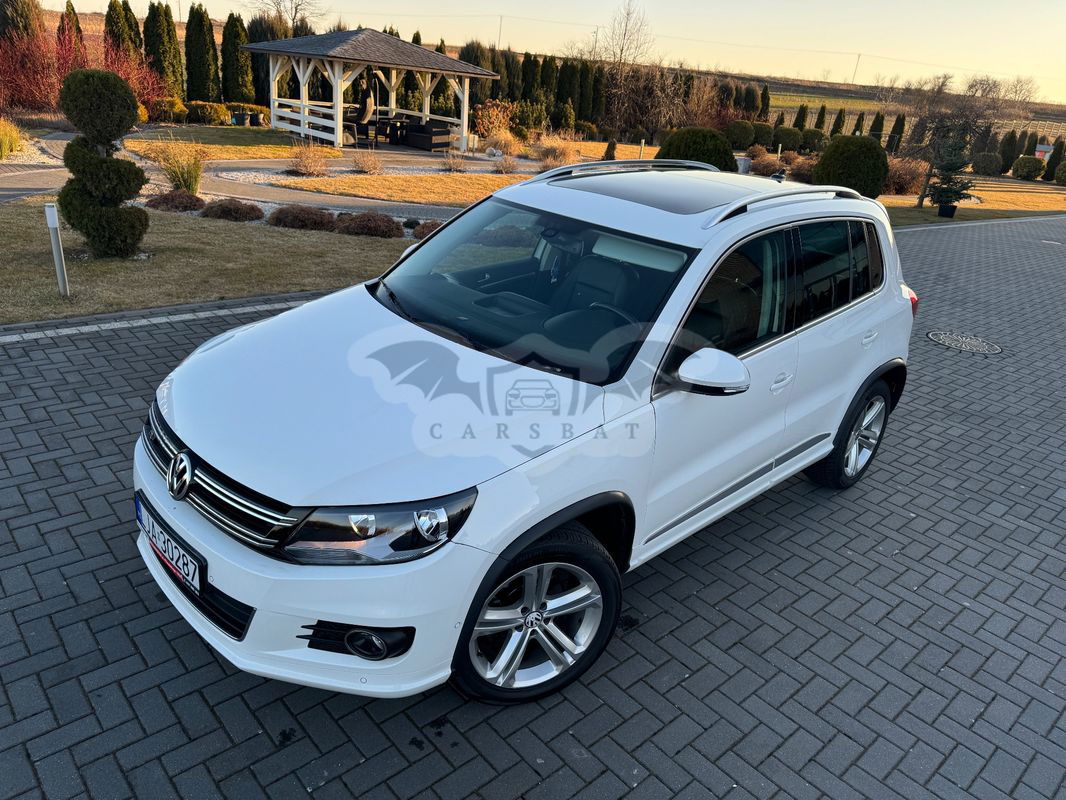Volkswagen Tiguan I 2.0 TDI Sport&Style 2012