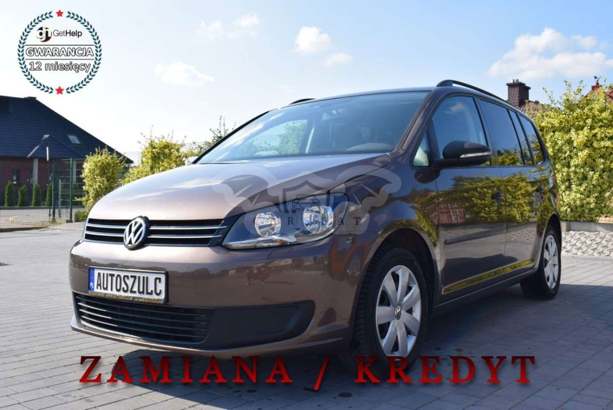 Volkswagen Touran II 2014