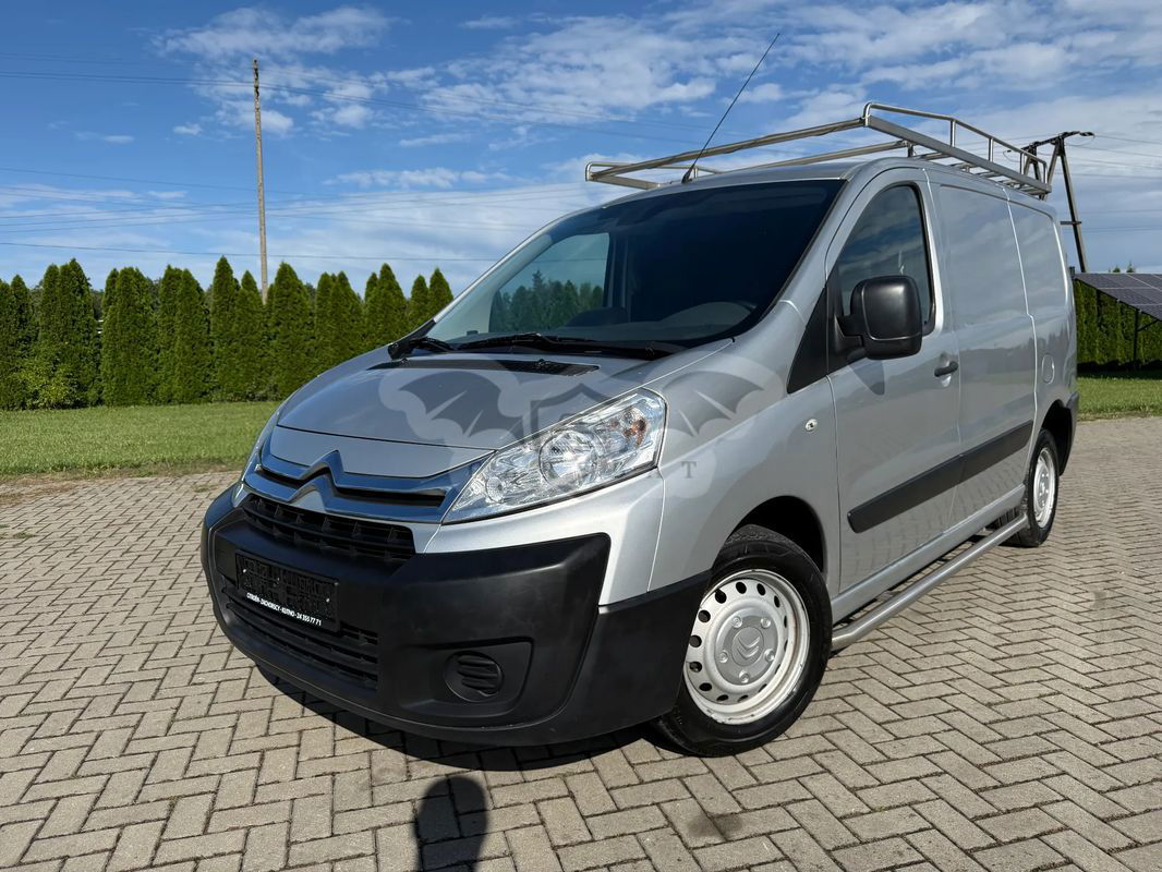 Citroën Jumpy 2015
