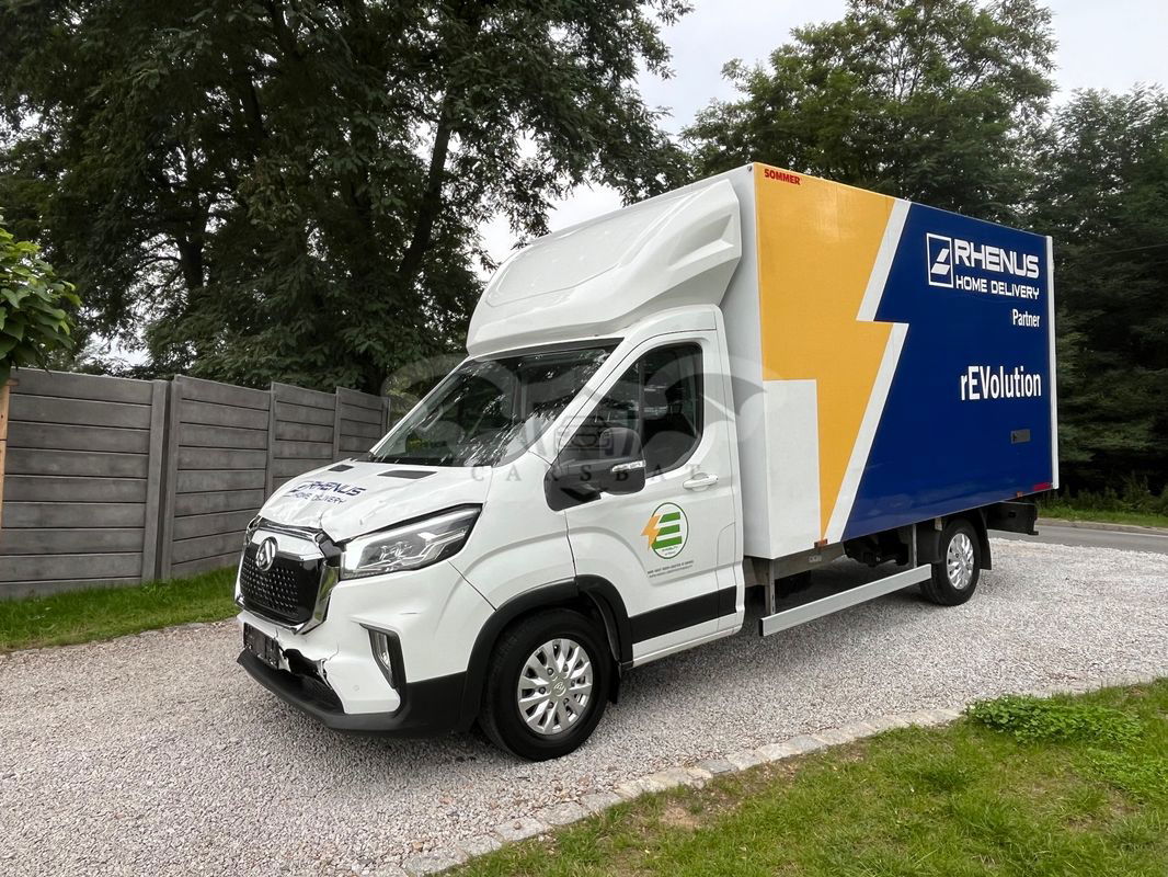 Maxus Deliver 9 2023