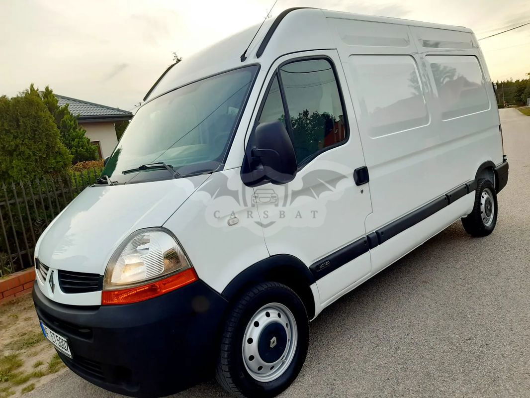 Renault Master 2009