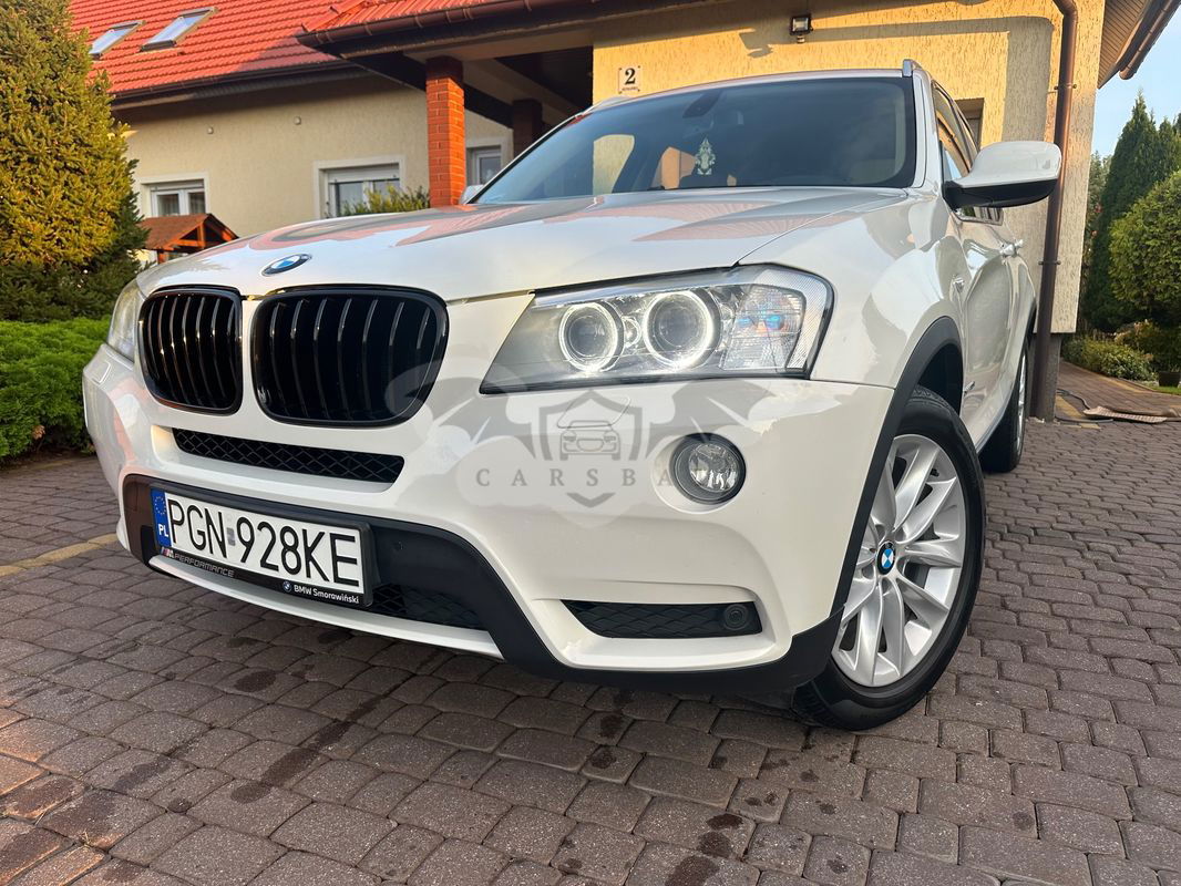 BMW X3 F25 xDrive20d 2012
