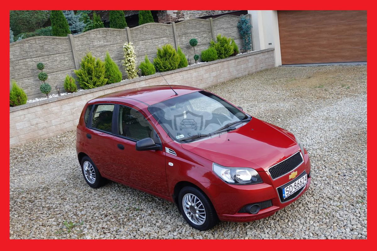 Chevrolet Aveo (Sonic) 2011