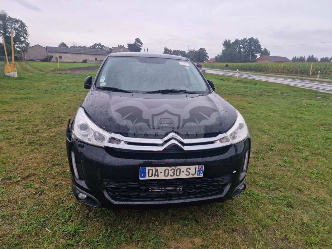 Citroën C4 Aircross e-HDi 115 Stop & Start 2WD Attraction 2013
