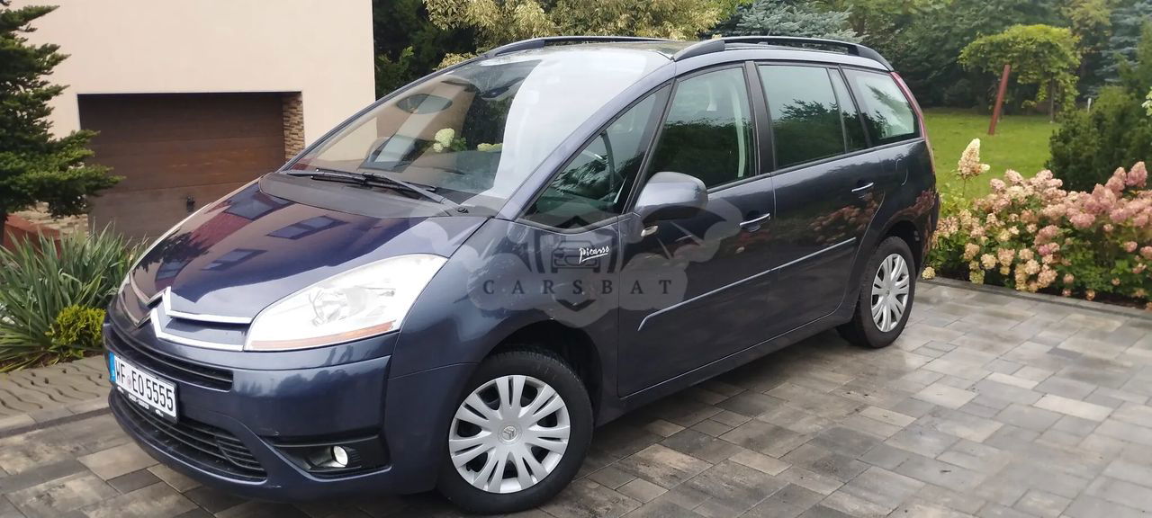 Citroën C4 Picasso I 1.6 HDi FAP 7-Sitzer Exclusive 2009