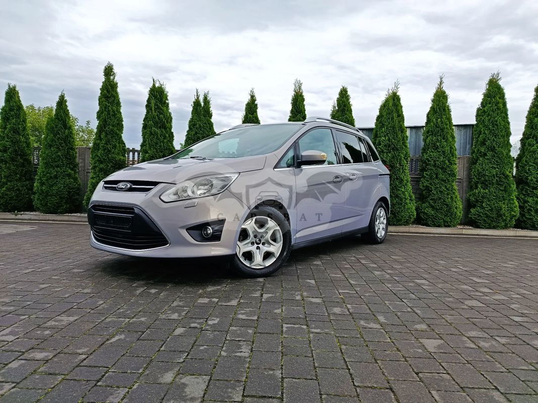 Ford C-Max II 1.6 TDCi Start-Stop-System Champions Edition 2011