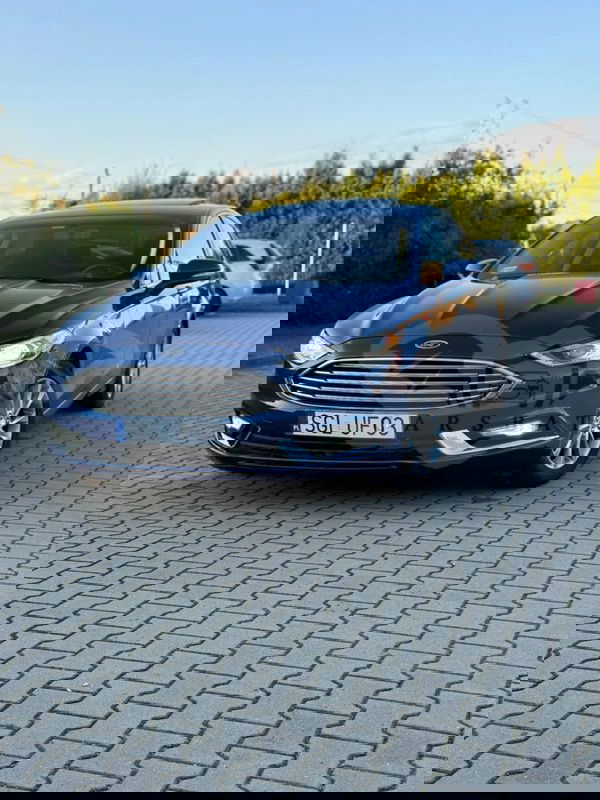 Ford Fusion 2016
