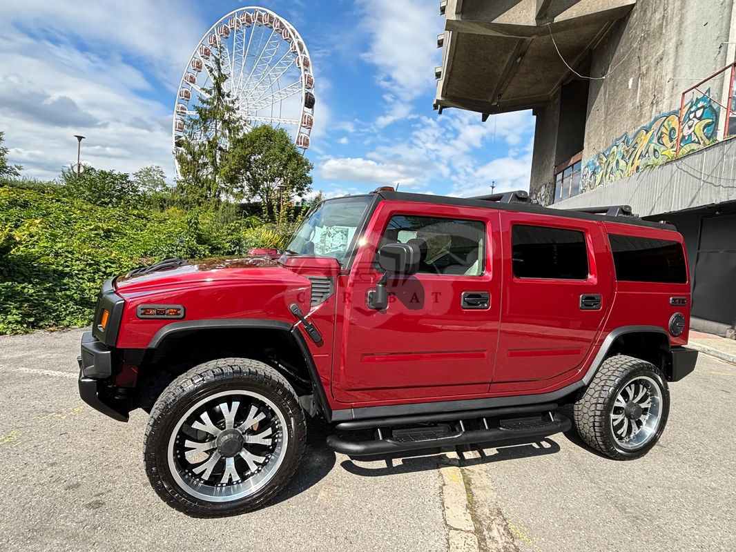 Hummer H2 2002