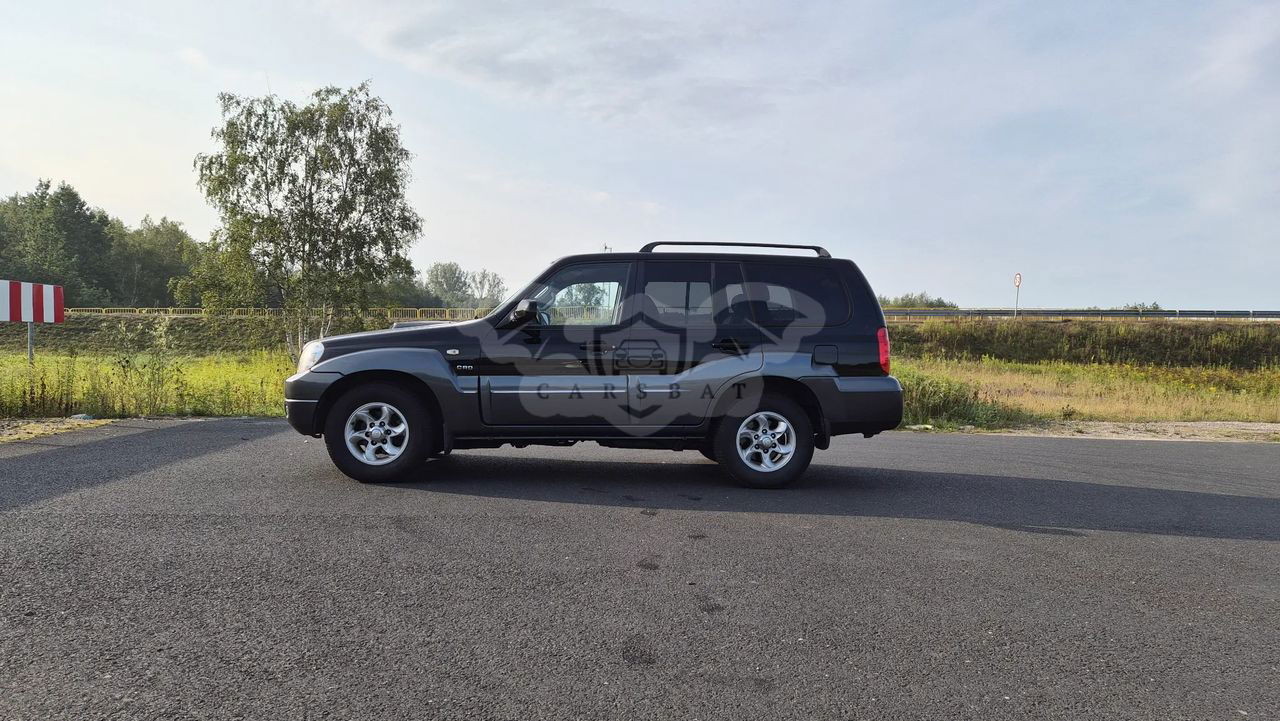 Hyundai Terracan 2.9 CRDi High 2005