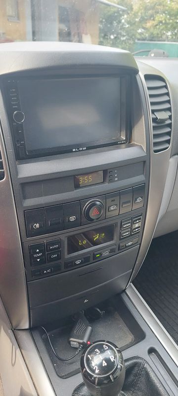 Kia Sorento I 2.5 CRDi EX 2005