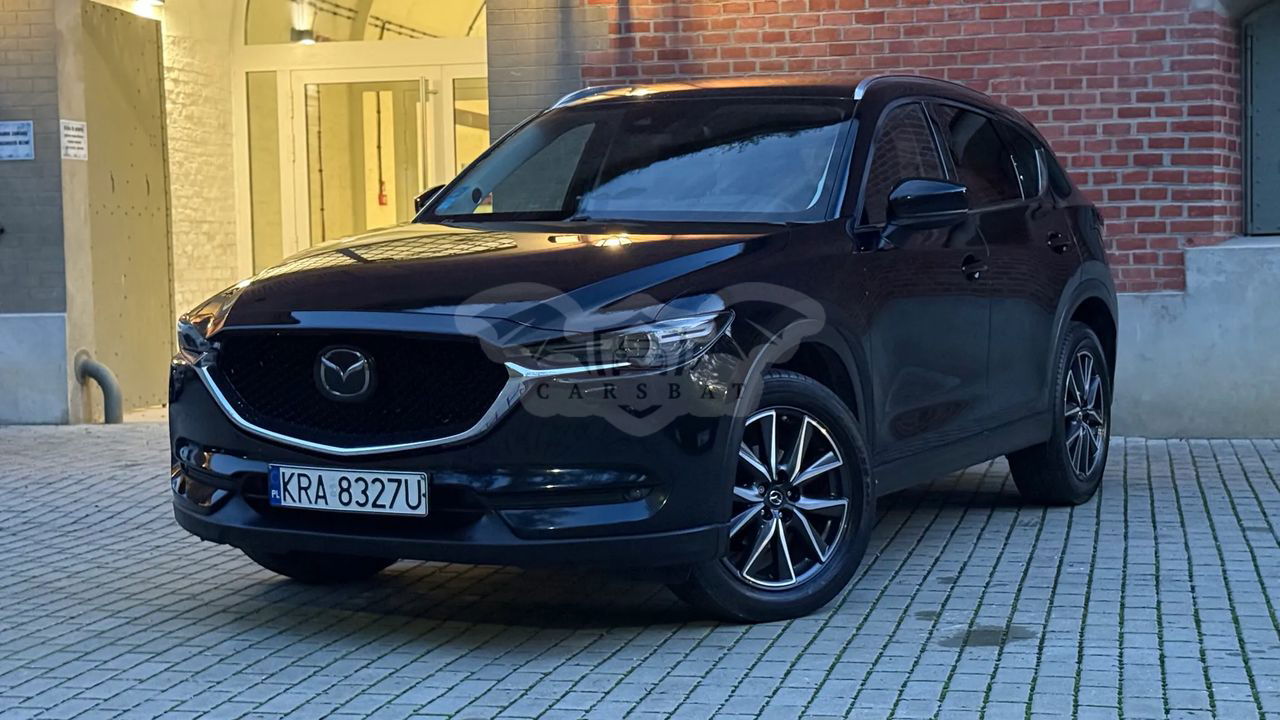Mazda CX-5 II 2.5 Skypassion AWD 2017