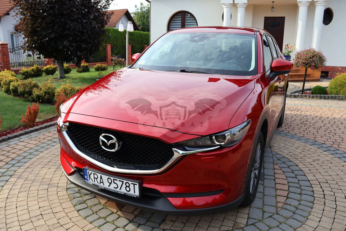 Mazda CX-5 II 2.2 D Skymotion AWD 2018