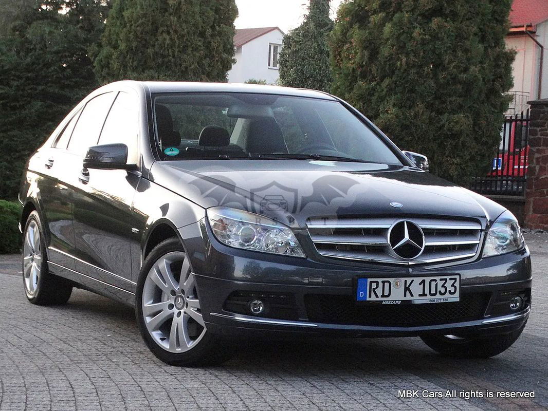 Mercedes-Benz C W204 350 CDI DPF 7G-TRONIC BlueEFFICIENCY Avantgarde 2010