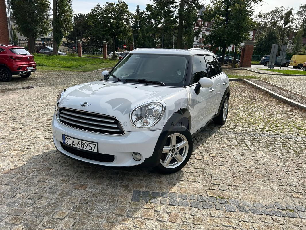 Mini Countryman Cooper D ALL4 2013