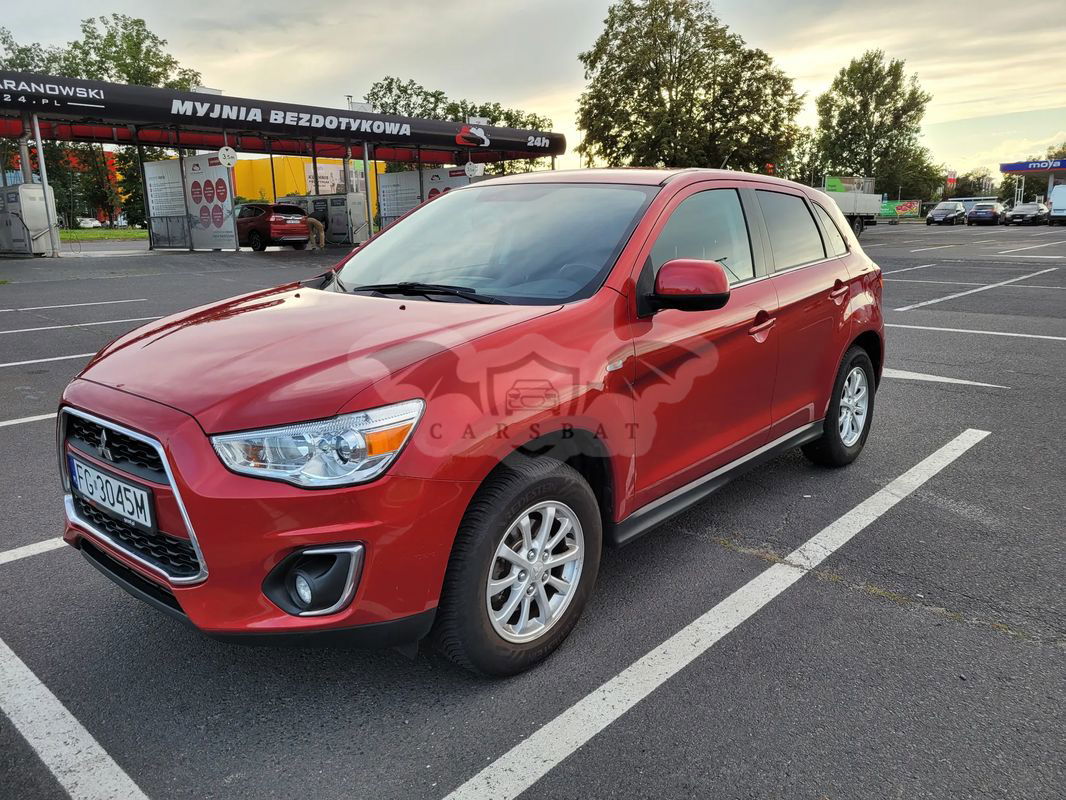 Mitsubishi ASX 1.6 Invite 2013