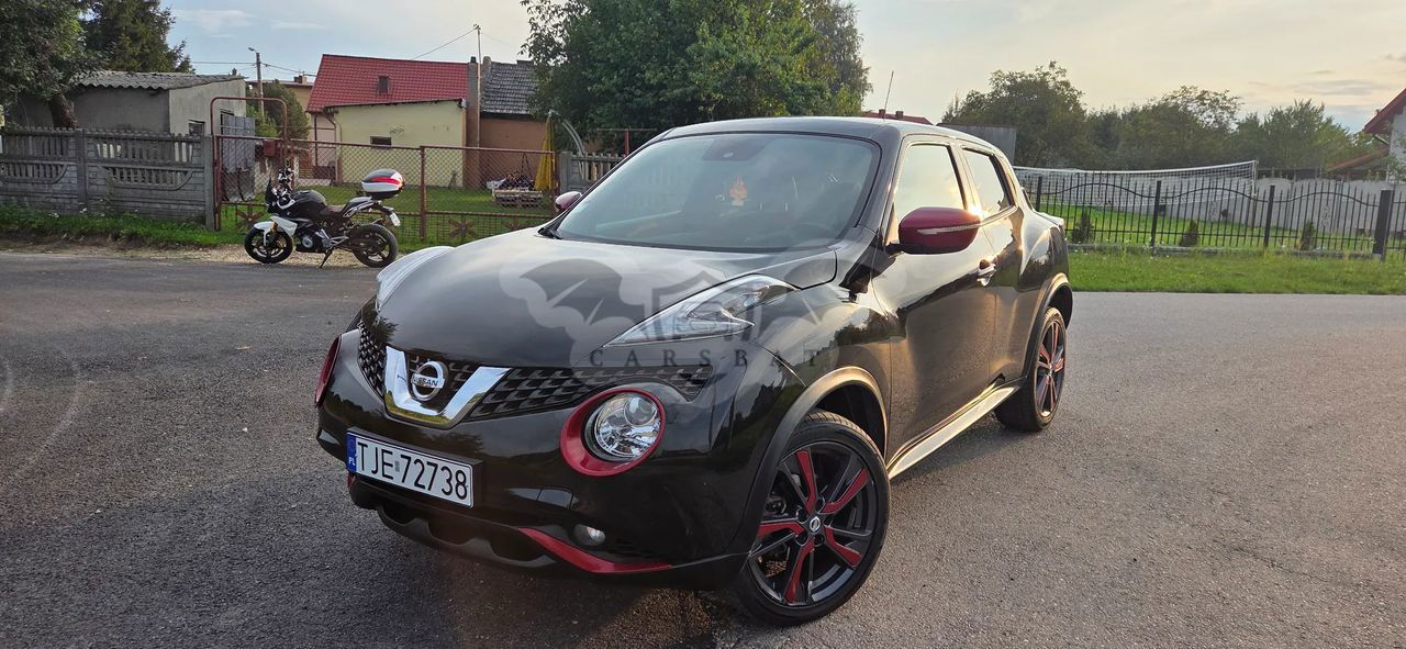 Nissan Juke I 1.5 dCi N-Way+ 2017