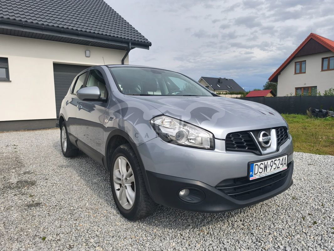 Nissan Qashqai I 1.5 dCi DPF acenta 2011