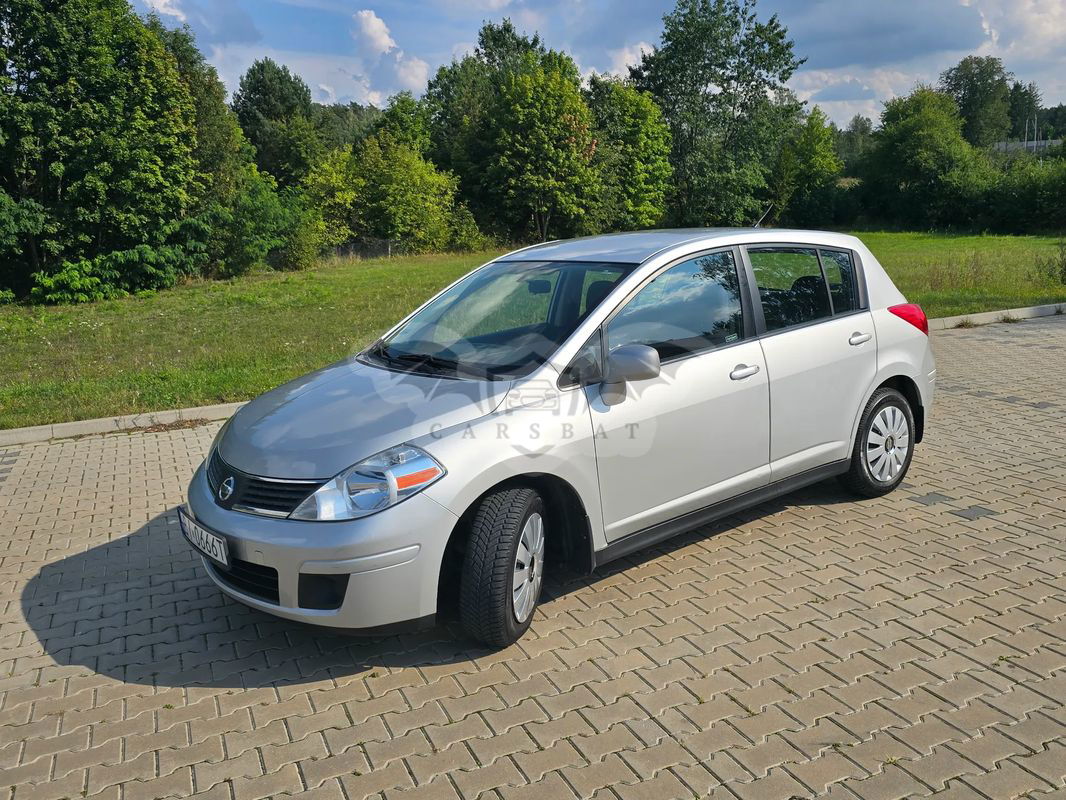 Nissan Tiida 2007