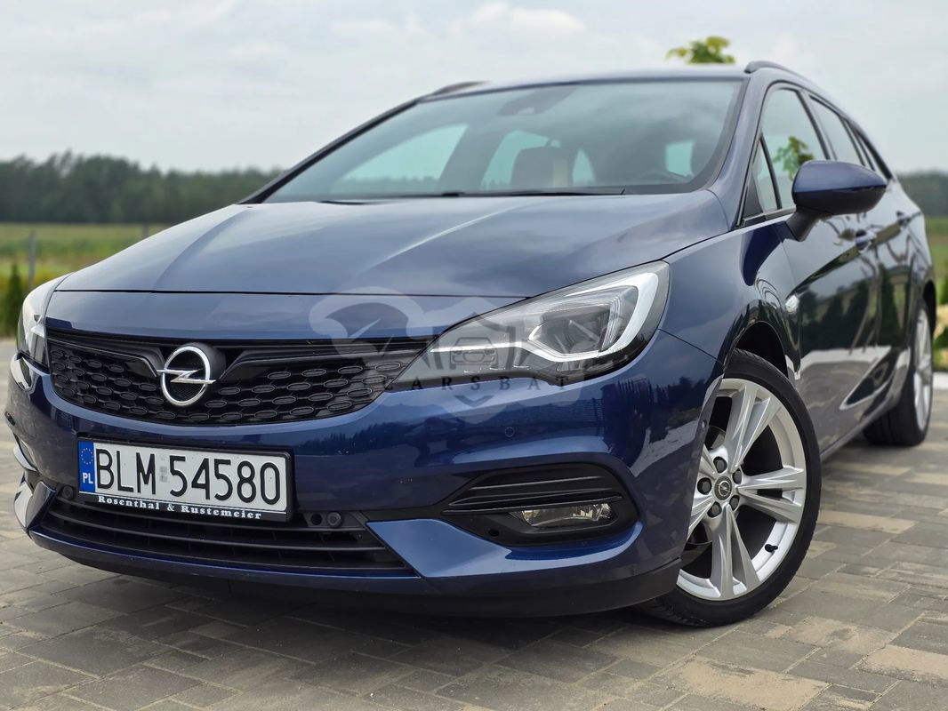 Opel Astra K 2020