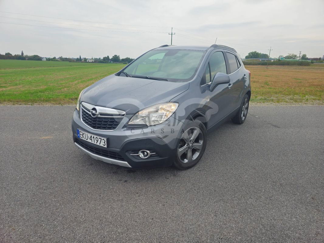 Opel Mokka 1.4 T Cosmo S&S 2014
