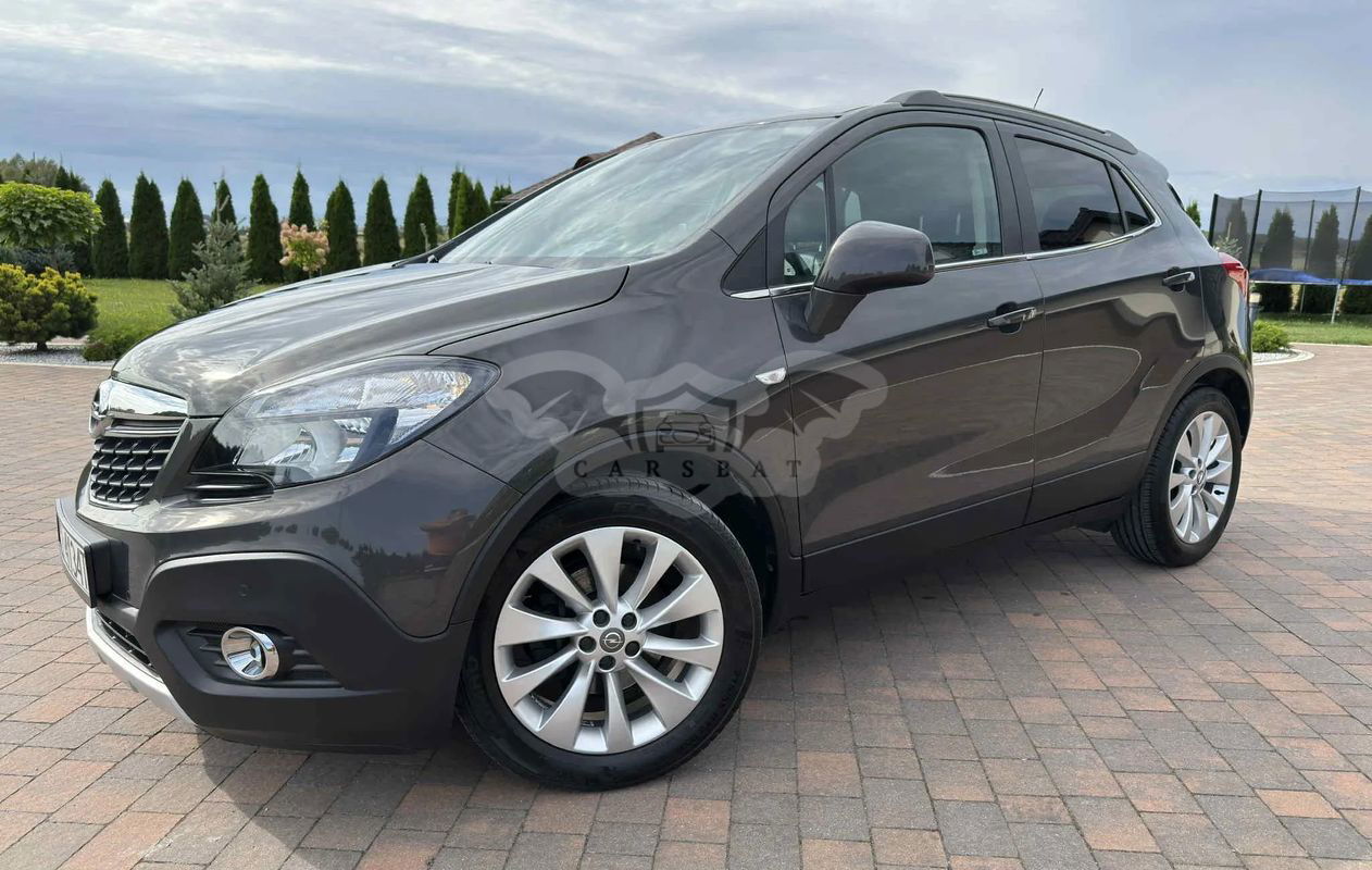 Opel Mokka 1.4 T Cosmo 2015