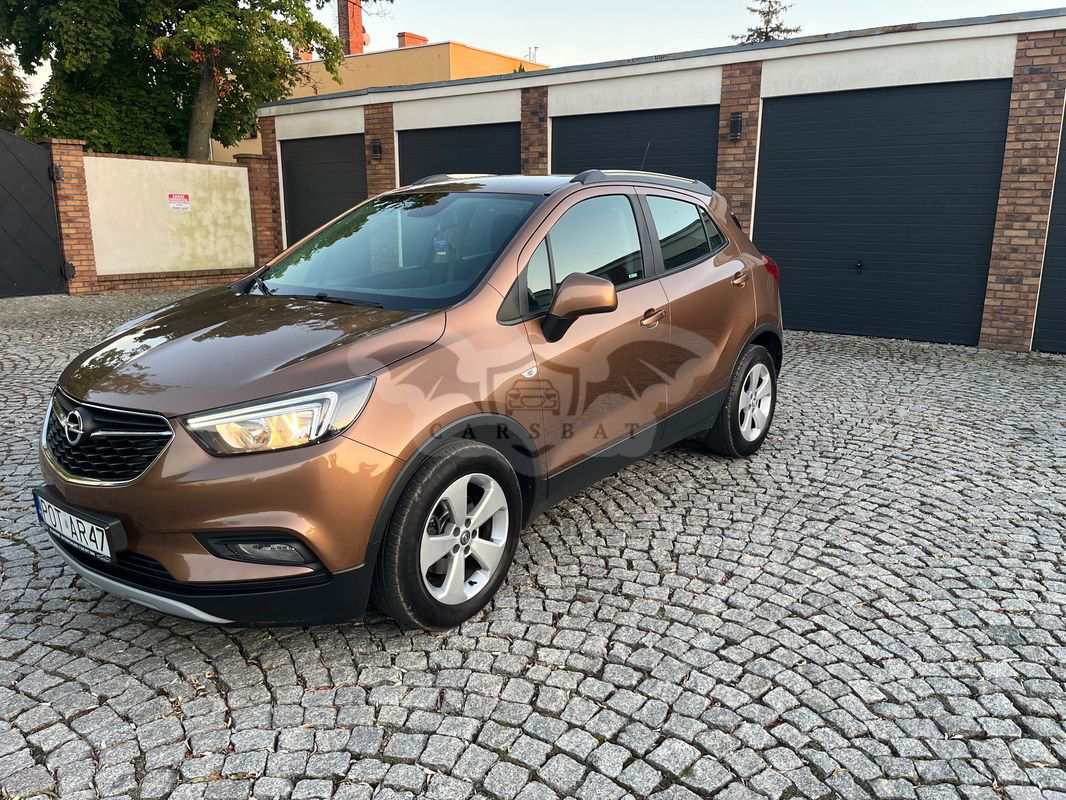 Opel Mokka 2017