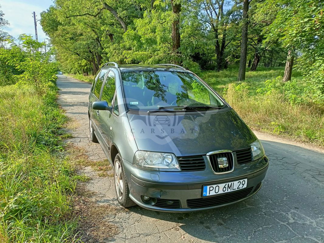 Seat Alhambra I 2006