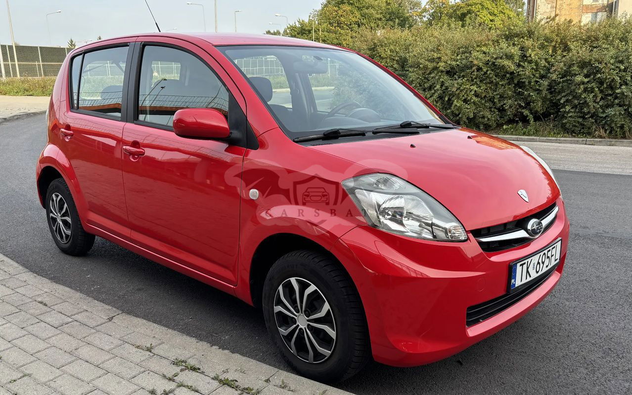 Subaru Justy 1.0 Trend 2010