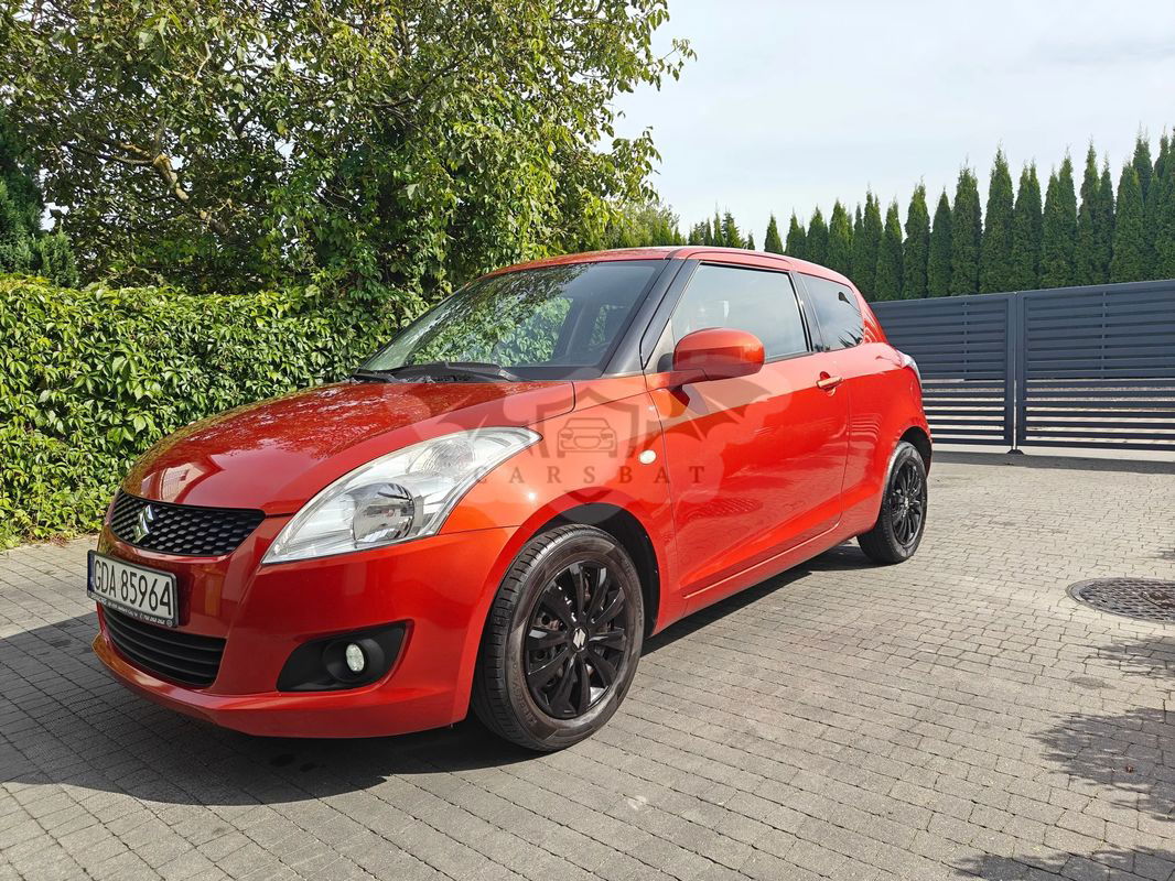 Suzuki Swift V 1.2 Comfort 2011