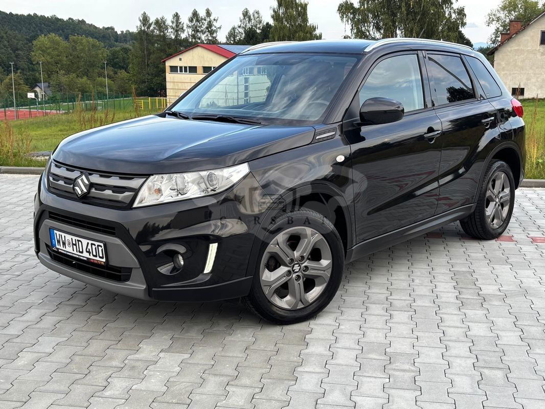 Suzuki Vitara II 1.6 (4x4) Allgrip Limited 2015