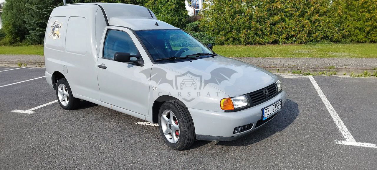 Volkswagen Caddy II 1.9 SDI Mixt 2001