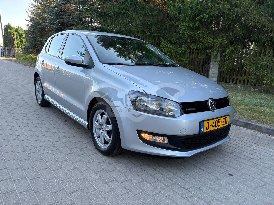 Volkswagen Polo V 1.2 TDI Black/Silver Edition 2011
