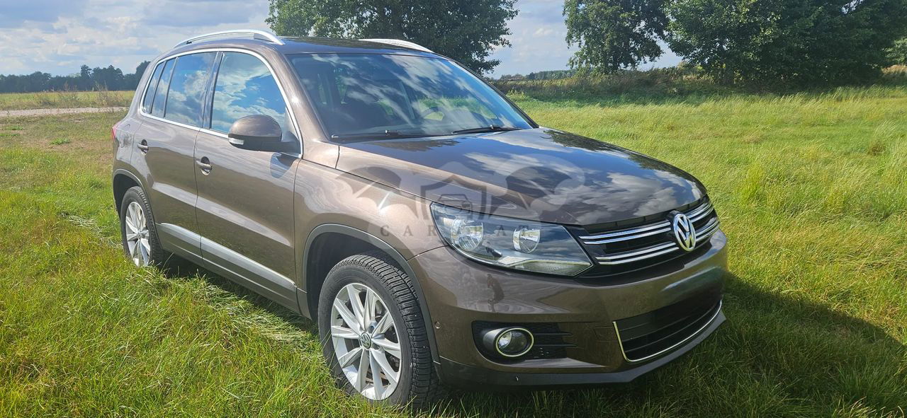 Volkswagen Tiguan I 2.0 TSI 4Mot Sport&Style DSG 2012