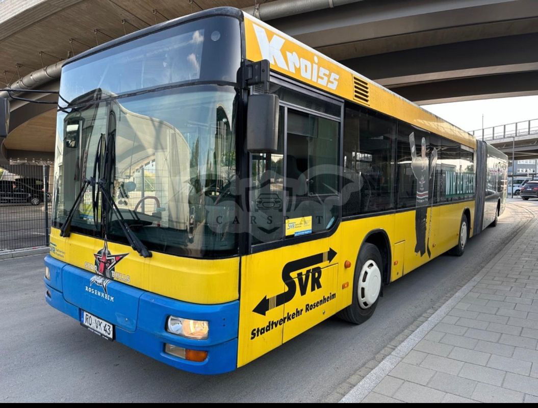 Man A23 lion’s city g 2000