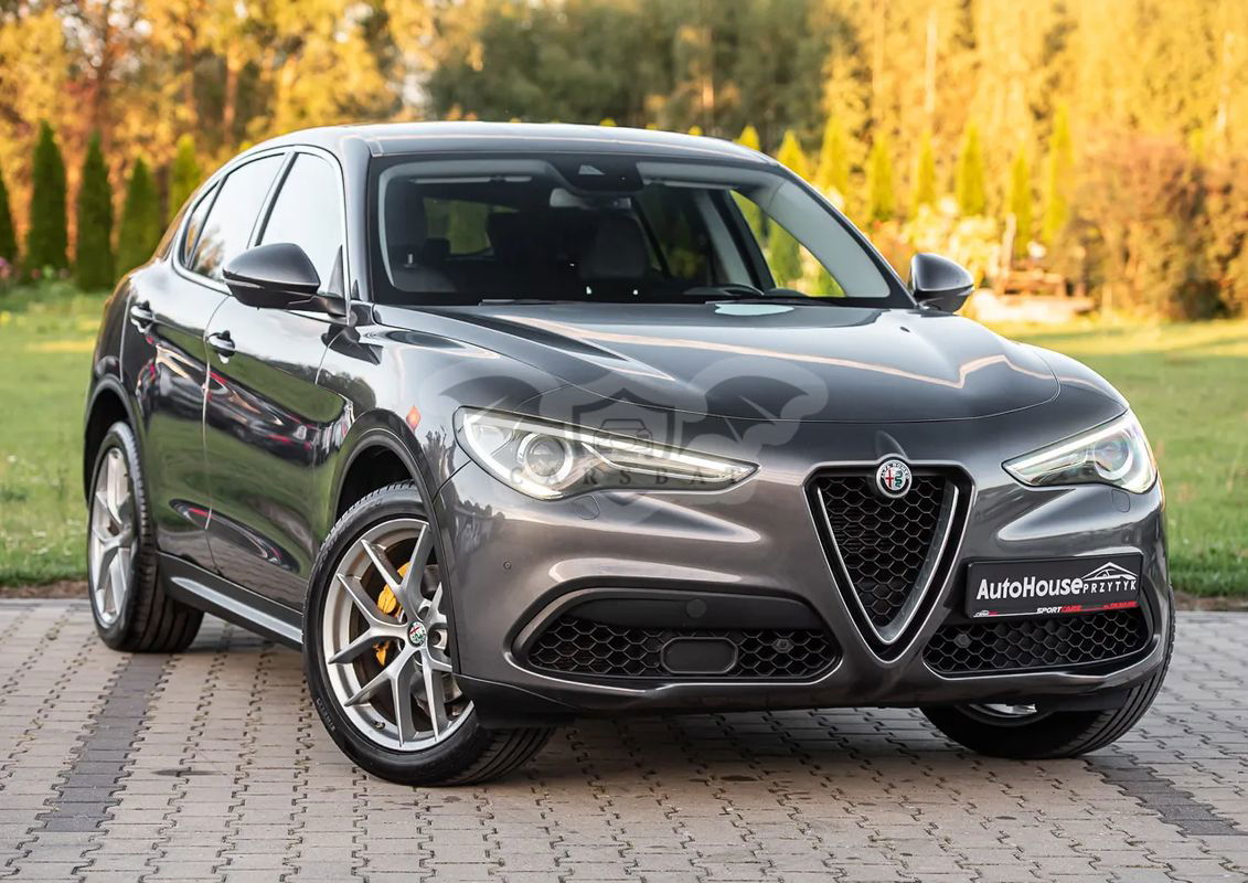 Alfa Romeo Stelvio 2.0 Turbo 16V AT8-Q4 Executive 2017
