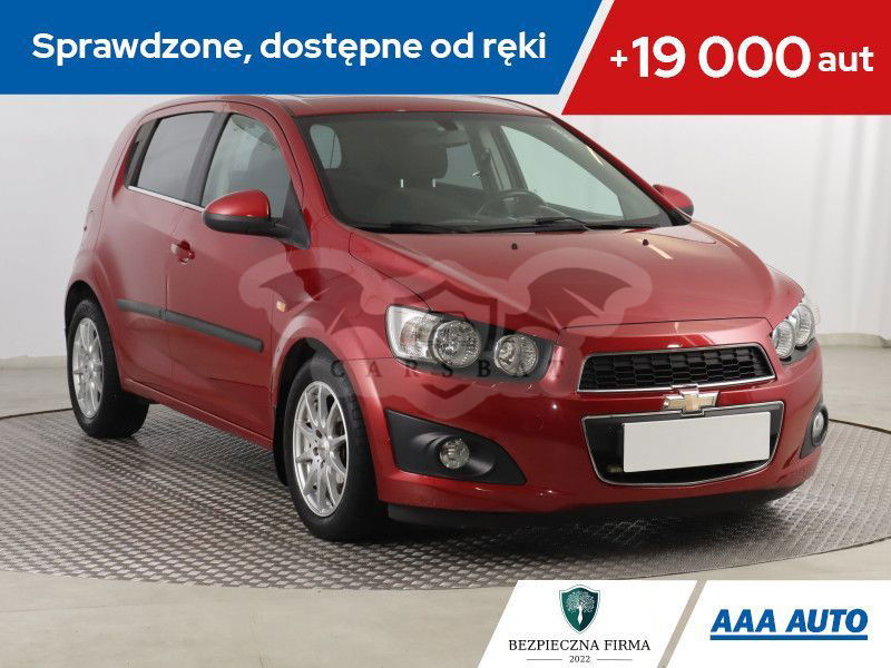 Chevrolet Aveo (Sonic) 2011