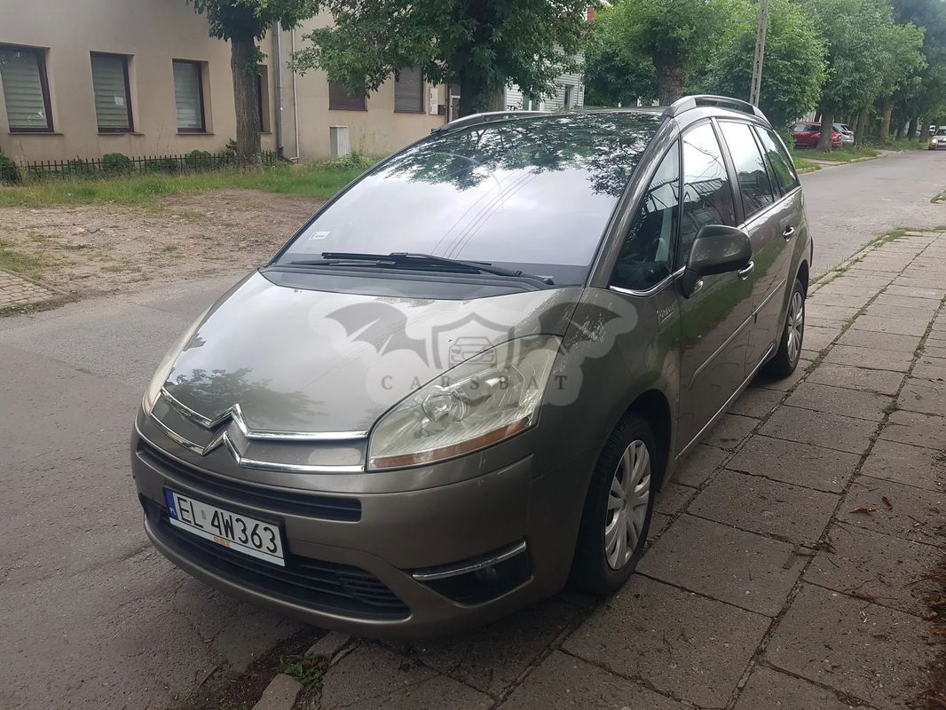 Citroën C4 Picasso I 1.6 HDi Impress 2009