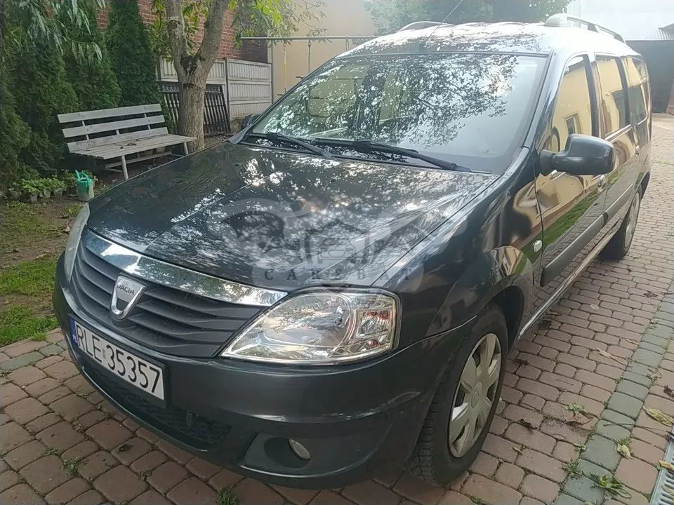 Dacia Logan I MCV 1.6 16V Hi-Flex 2010